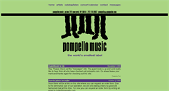 Desktop Screenshot of pompello.com